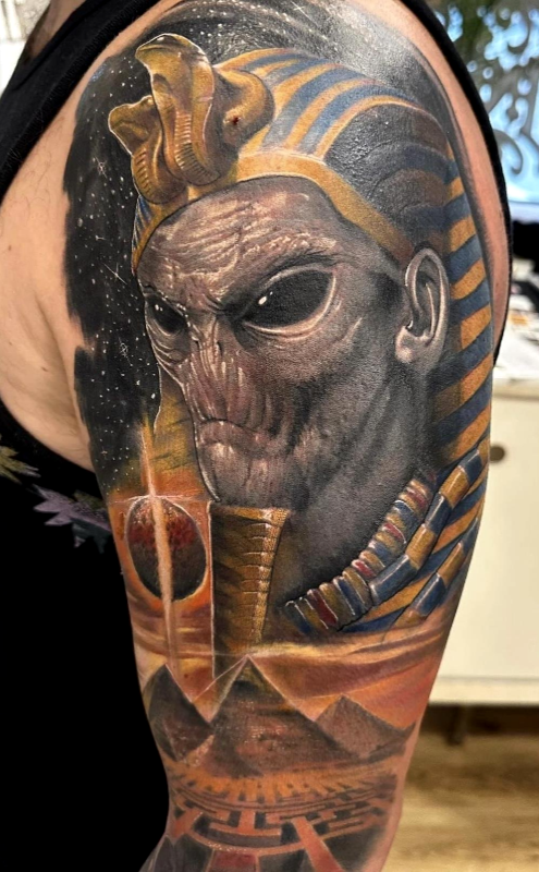 Pharaoh Tattoo | Tatuaggi